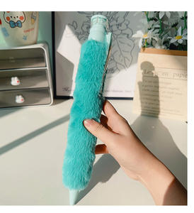 Bolígrafo Qingyi Square Big Mac, Lindo Monstruo de Peluche, Divertido y Creativo, Regalo para Estudiantes, Bolígrafo Número Uno - Product Image 6