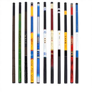 Canne à pêche courte en fibre de verre renforcée pour rivières et lacs, 3,6 mètres, action rigide, ensemble complet, vente en gros - Product Image 1