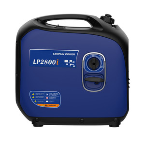 LP3300I Super Silent Petrol Generator Mini 3kw Portable Quite Digital Inverter Gasoline Generator - Product Image 1