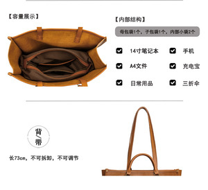 Nouveaux sacs à bandoulière de créateurs de mode, sacs à main en cuir véritable de haute qualité, sacs messager décontractés, sacs à main et pochettes pour femmes - Product Image 3