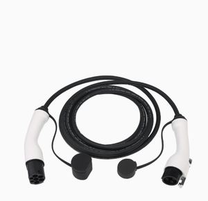 Cable de Carga para Vehículos Eléctricos Tipo 2 de 32A Personalizado, con Certificación CE, TUV, UKCA, 3.5KW-22KW, EU IEC 62196-2, Tipo 2, Doble Conector (Macho a Hembra), Nuevo - Product Image 1