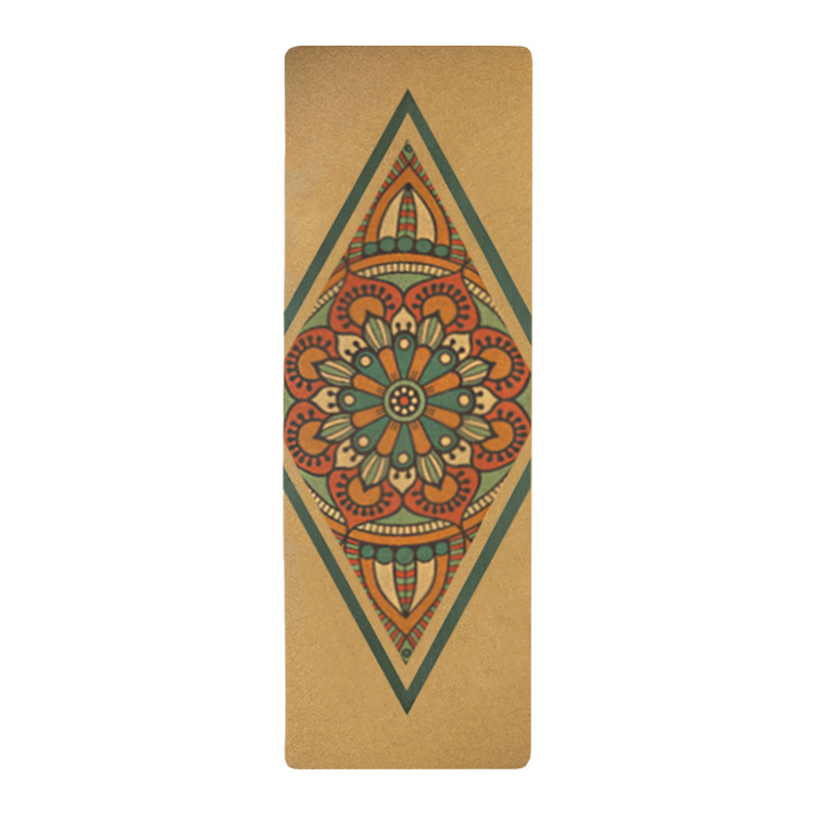 Patrón de nubes coloridas