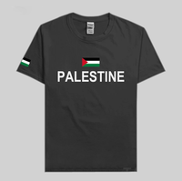 T-shirts personnalisés pour hommes, produits, t-shirt avec drapeau palestinien, t-shirt palestinien pour hommes