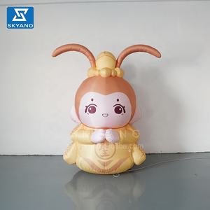 Dessin animé personnalisé décoration gonflable soleil WuKong moine cochon Tang moine personnage gonflable voyage vers l'ouest - Product Image 2