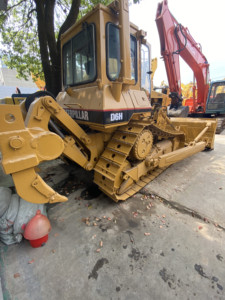 รถดันดิน Caterpillar D6H มือสองสภาพดี พร้อมอะไหล่แท้ - Product Image 5
