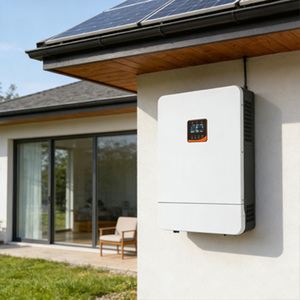 Contrôleur de charge solaire hybride triphasé Sunkit 48V 8.5kW 10.5kW 12kW SKT48-8K5/10K5/12K5-P3 MPPT avec sortie 230VAC - Product Image 6