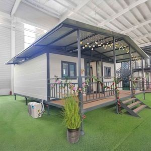Casa Prefabricada Modular Expandible de Acero, Resistente al Fuego y Ecológica, Diseño Personalizado de 20/40 Pies, para Almacenamiento Temporal - Product Image 6