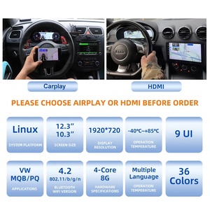 Nouvelle Mise à Niveau du Tableau de Bord Numérique LCD Linux pour Volkswagen VW <span class=keywords><strong>Golf</strong></span> 7 & <span class=keywords><strong>Golf</strong></span> 7.5 <span class=keywords><strong>GTI</strong></span> MK7 2013-2020 - Product Image 5