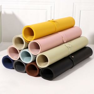 HR Stocked Rectangular Soft <b>Desk</b> <b>Pad</b> Practical PU Leather Table Cover Waterproof Computer Laptop Mat with Multi Sizes - Product Image 1