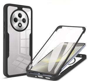 เคสโทรศัพท์แบบฟิล์มในตัวเคสสำหรับ <span class=keywords><strong>OPPO</strong></span> Reno12 Series-ฝาครอบกันกระแทกป้องกันเต็มรูปแบบสำหรับ realme Series - Product Image 2