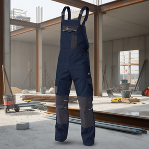 Ttake <b>Men's</b> <b>Overalls</b> 3XL Grey Workwear Durable Construction All Seasons - Product Image 3