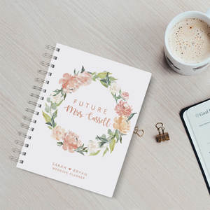 कस्टम लोगो सर्पिल आयोजक शादी योजनाकार - Product Image 6