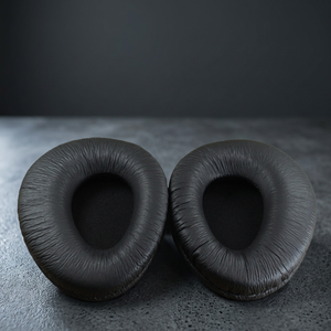 For Sony MDR-V600 MDR-V900 MDR-7509HD V600 V900 7509HD Headphones Replacement Earpads Ear <b>Pad</b> <b>Cushion</b> Wrinkle Leather - Product Image 6