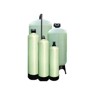 Su su arıtma sistemi klor FRP tankı fiberglas su depolama tankı 2472