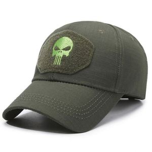 Casquette de baseball camouflage en coton pour l'extérieur, style safari, avec broderie, vente en gros - Product Image 4