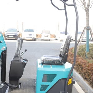 Miniexcavadora agrícola EPA EURO 5 Motor Excavadora eléctrica Excavadoras pequeñas hidráulicas <span class=keywords><strong>Mini</strong></span> embolsadora de 1 tonelada - Product Image 4