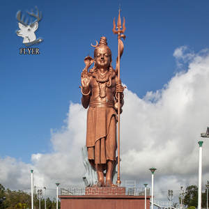 Estátua de Lord <span class=keywords><strong>Shiva</strong></span> em Metal para Decoração Externa, Artesanato Religioso, Estátua de <span class=keywords><strong>Bronze</strong></span> de <span class=keywords><strong>Shiva</strong></span> Dançante - Product Image 6