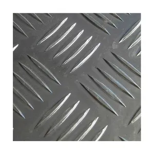 High Quality Aluminum Checkered Embossed Sheet Plate For Speedboat Metal