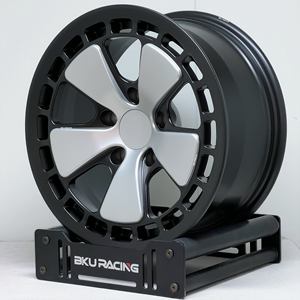 Cerchi in Lega Forgiati Bku 5x130 da 19, 20, 21 Pollici per Porsche 911 GT3 GT4 964 996 993 997 Carrera 992.2 955 958 991.1 992.1 - Product Image 5