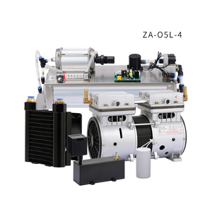 Zeapo PSA ออกซิเจน2เสาพร้อมตะแกรงโมเลกุล3LPM อุปกรณ์เสริมแหล่งออกซิเจนเกรดอุตสาหกรรมเป็นมิตรกับสิ่งแวดล้อม - Product Image 2