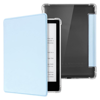 Housse de protection intelligente pour lecteur électronique Kindle Paperwhite 11 génération étui pour livres électroniques conception personnalisée dessin coloré