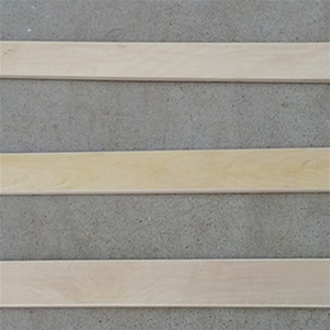 Полные деревянные планки из тополя - Product Image 2