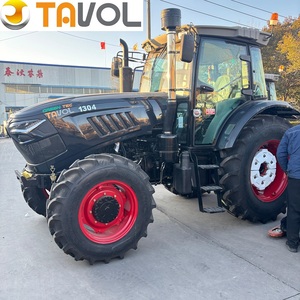 Tractores Agrícolas de Alta Calidad y Potencia de 100hp, 120hp y 130hp con Alto Rendimiento y Cabina Confortable, Venta Directa de Fábrica - Product Image 2