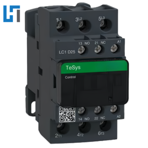 LC1D25N7C คอนแทคเตอร์ AC 415V 25A 50/60Hz ตัวควบคุมการเขียนโปรแกรม PLC ของแท้สินค้าใหม่ - Product Image 1
