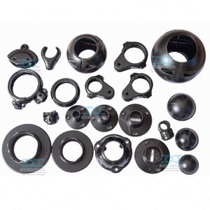 Kẹp cho dây Crossfit Kid phụ kiện sử dụng khóa học Nylon hình chữ thập vít dây thép nối Net sân chơi <span class=keywords><strong>DIY</strong></span> - Product Image 5