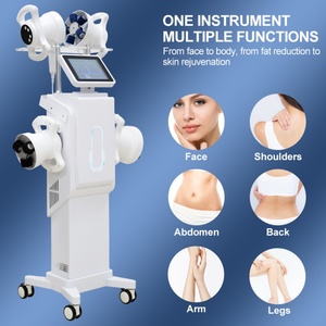 OEM 360° Rotating Inner Ball Roller Body <b>Massager</b> Skin Tightening Cellulite Reduction Slimming <b>Machine</b> - Product Image 3