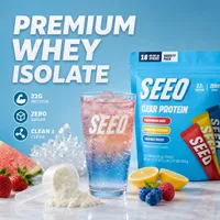 Poudre d'isolat de protéines Clear 22g, sans sucre, 18 sachets, pack varié, complément nutritionnel sportif, OEM/ODM