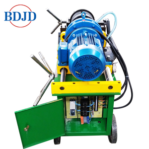 Cơ khí nối chủ đề Rolling Machine lõi thành phần động cơ cốt thép vít threading Machine 3 giai đoạn 380V 4Kw 65 mét chế biến - Product Image 3