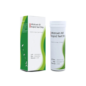 Aflatoxin B1 M1 <strong>Test</strong> <strong>Kits</strong> Testing <strong>Milk</strong> Grain Crops Food Quality - Product Image 1