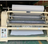 Machine à plisser le tissu deux-en-un pour hijabs, abayas, foulards, kaftans, étoles - État neuf, moteur inclus