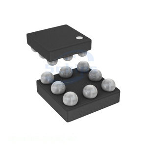 Chip 8 UFBGA, WLCSP Electronic Components Production Line In Stock IC CMOS 2 CIRCUIT 8WLCSP ADA4505-2ACBZ-R7 - Product Image 1