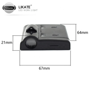HOT Sale Led Car <strong>Door</strong> Welcome <strong>Light</strong> Courtesy <strong>Lights</strong> With Projector Logo Interior Accessories - Product Image 4
