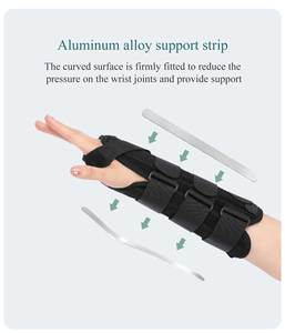 Férula de Muñeca Transpirable Médica Personalizada, Férula de Fractura de Muñeca Removible y Estabilizada - Product Image 3