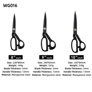 Hochwertige, robuste Schneiderscheren zum Nähen, professionelle Stoffschere für Modedesigner, Schneider und Näher. - Product Image 2