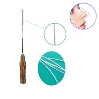 Tıbbi kore uzun ömürlü vidalı tek hilos cog nariz 19g 3d 4d 6d PCL burun threadcog iplik burun