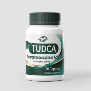 Capsules TUDCA 500 mg par dose, 60 capsules végétales, complément alimentaire à l'acide tauroursodésoxycholique, OEM ODM, étiquette privée - Product Image 1