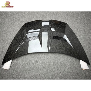 Vorstein Style Dry Forged Carbon Fiber Bonnet <b>Hood</b> for Lambo Huracan LP580 LP610 EVO Perforamante 2014-2018 <b>Engine</b> Cover - Product Image 4