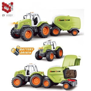 Jouets de l'agriculteur électrique agriculteur moissonneuse <span class=keywords><strong>tondeuse</strong></span> à gazon agricole <span class=keywords><strong>tracteur</strong></span> jouets pour enfants - Product Image 4