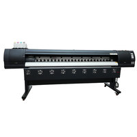 1901s 1,6 M 1,2 m 1 metro 24 Dx11 24 "Xp600 2 tablero basado en cabeza Plotter Digital calentador plano Eco solvente impresora y cortador