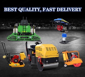 Small 600 Walk-Behind 20kn*2 Double Drum Vibrate Road <strong>Roller</strong> <strong>Manual</strong> 0.5 Ton Vibratory <strong>Roller</strong> <strong>Compactor</strong> Drum - Product Image 3