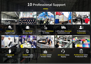 Imprimante à plat textile FULIYIN DTG avec encre blanche pour l'<span class=keywords><strong>impression</strong></span> de t-shirts, imprimante DTG, format A3, têtes I3200HD en vente - Product Image 6