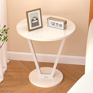Accessible Luxury Small Spaces <strong>Corner</strong> <strong>Table</strong> Modern Metal and Glass Coffee <strong>Table</strong> for Living Room Bedroom Bedside <strong>Storage</strong> Rack - Product Image 4