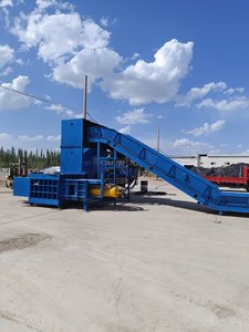 Longmiao PLC-Controlled Hydraulic Machine High Productivity Motor-Driven Shandong-Made Waste Paper Cardboard <b>Box</b> Recycling - Product Image 4