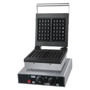 Groothandel Ontbijt Wafelijzer Broodrooster Panini Wafel Makers Andere Snackmachines Streetfood Machines Custom Wafelijzer