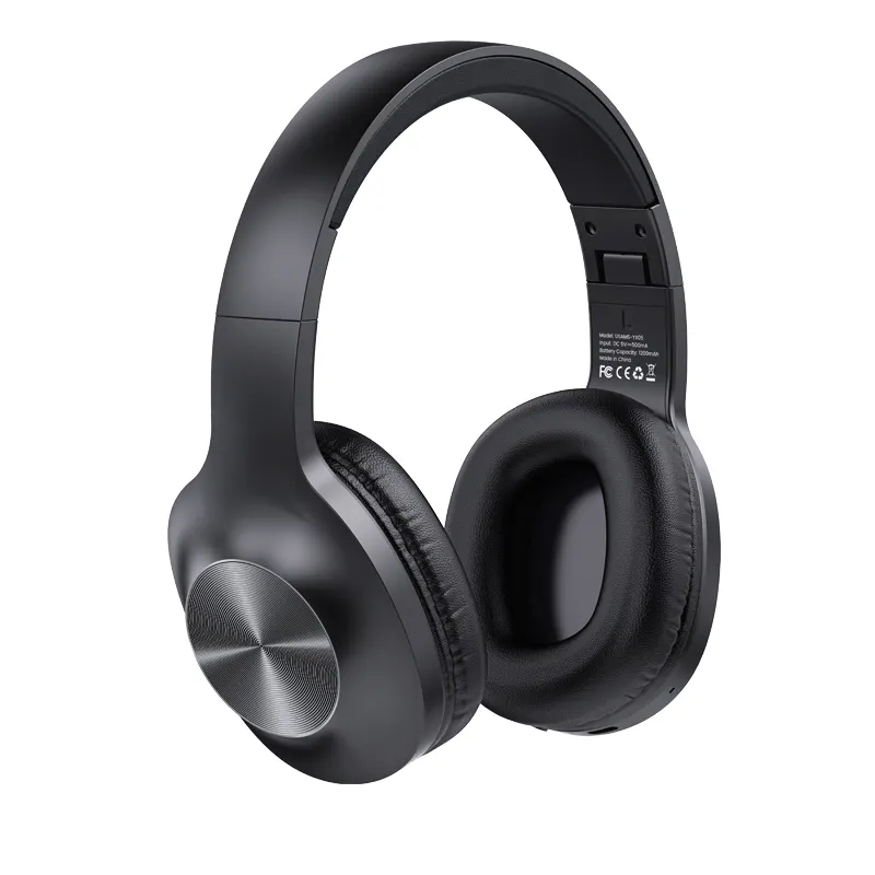 USAMS YX05 Over Ear Headphones Studio DJ Stereo Headsets T5.0 Wireless Headphones