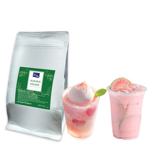 Bán buôn số lượng lớn lỏng màu xanh lá cây trà lá halal chứng nhận biểu tượng tùy chỉnh 100 + giống oem pha trộn dịch vụ flago thương hiệu 1 năm kệ - Product Image 3